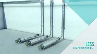 hydro pneumatic water pumping system