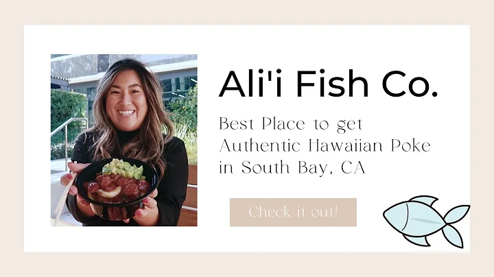 Ali'i Fish Co.'s Authentic Hawaiian Poke in Torran...