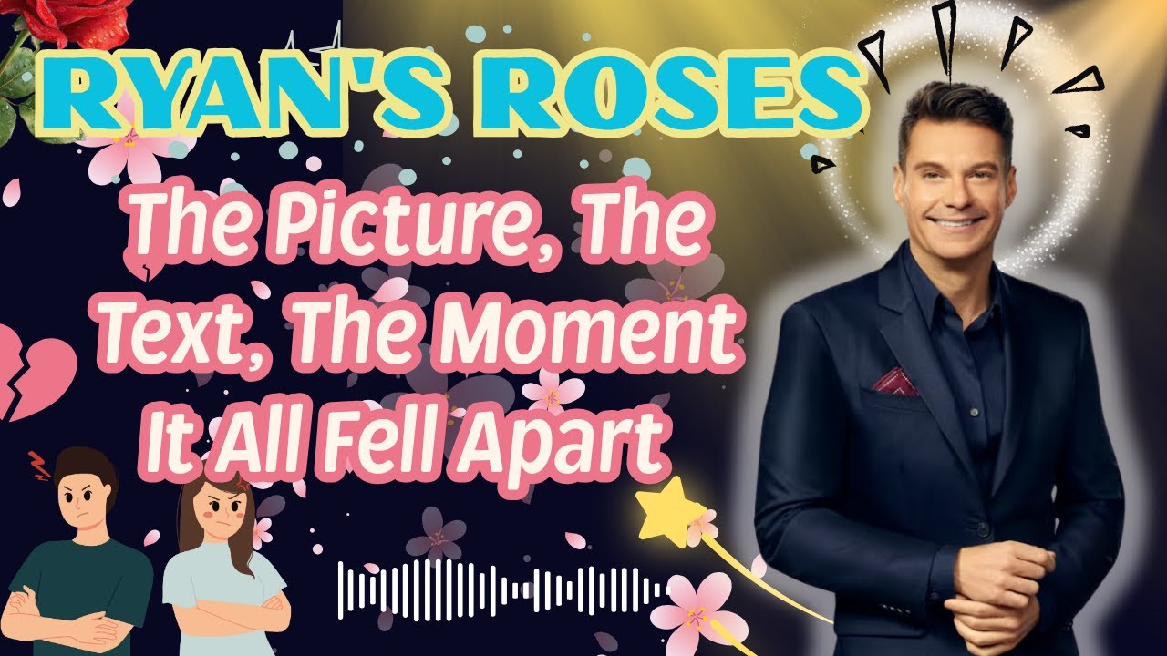 The Picture, The Text, The Moment It All Fell Apart | Ryan Seacrest