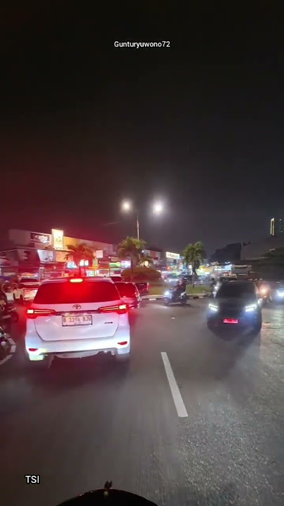 Pesona malam hari Duri Kosambi