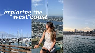 US ROADTRIP PART 2 | santa monica, san francisco, golden gate, seattle, lobster rolls ☀️