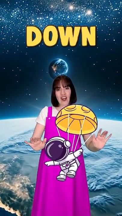 English Opposite Words 6 #kids #english #opposites #preschool #education #begginers #space