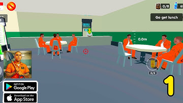 Prison Escape: Dig & Run Offline Android Gameplay Walkthrough - Prison Escape Journey Game 