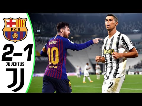 Juventus vs Barcelona 4-2 – All Goals and Highlights RÉSUMÉN Y GOLES ( Last Matches ) HD