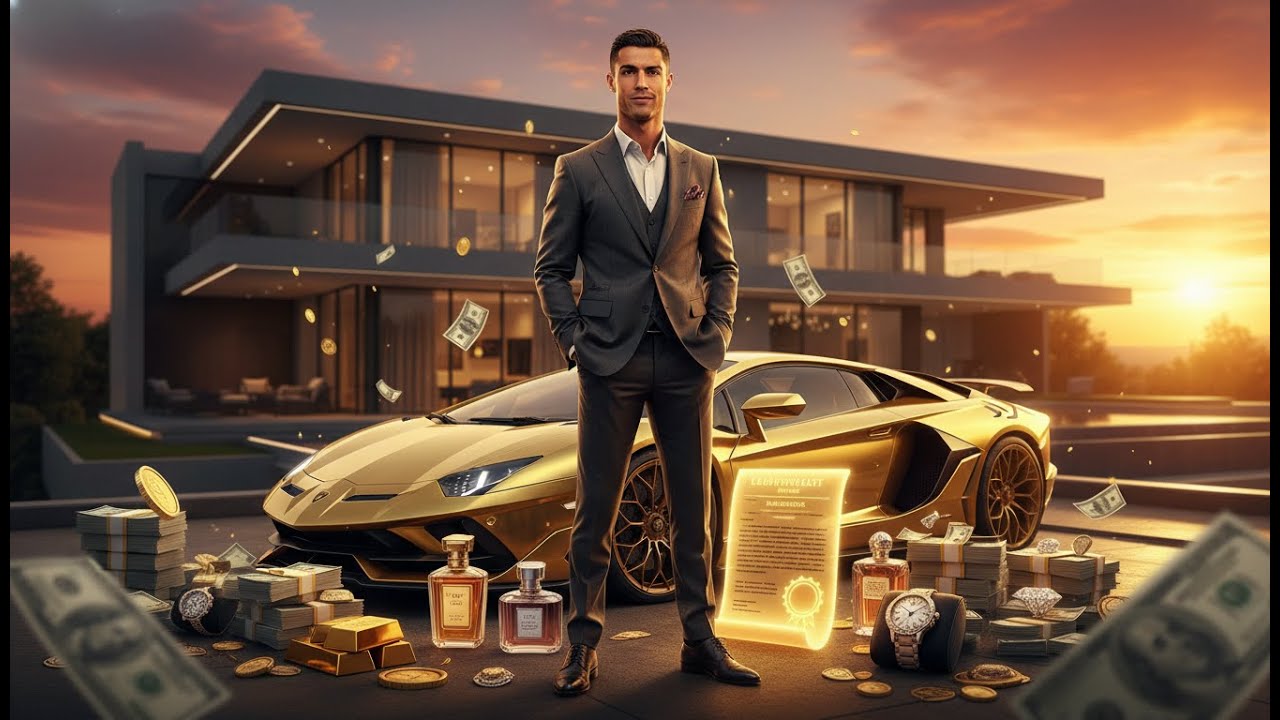 La Vérité sur l’Argent de Cristiano Ronaldo (Salaires + Business)