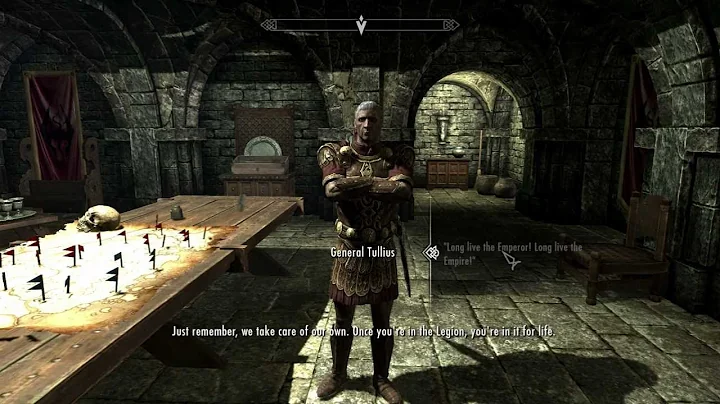 The Elder Scrolls V: Skyrim Quest Playthrough - Joining the Legion