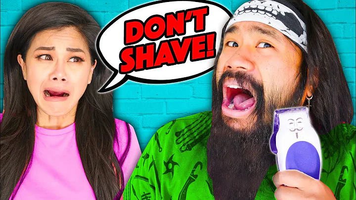 MELVIN SHAVES His BEARD Transforming into PZ9 whil...