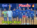 Amazing match  dont miss it   tamilnadu vs danger boys  set  1  kerala