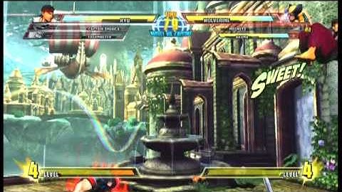USC GAME ON 2: MvC3 Grand Finals 2 - Jint (Cap/Taskmaster/Ryu) vs. Upa (Wolverine/Mag/Akuma)
