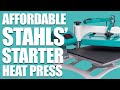 An All NEW Starter Heat Press - Stahls' A2Z Swing Away Heat Press