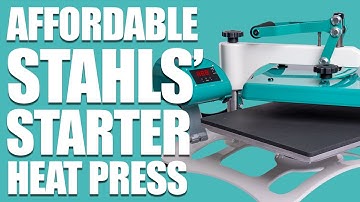 An All NEW Starter Heat Press - Stahls