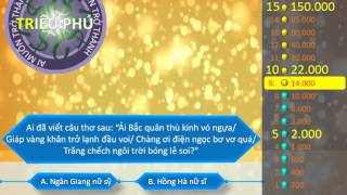 Game ai la trieu phu screenshot 5