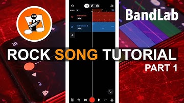 Hoe maak je een rocknummer in Bandlab (deel 1)