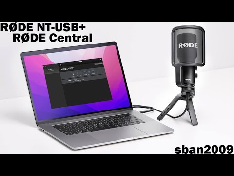 Rode NT-USB+ on