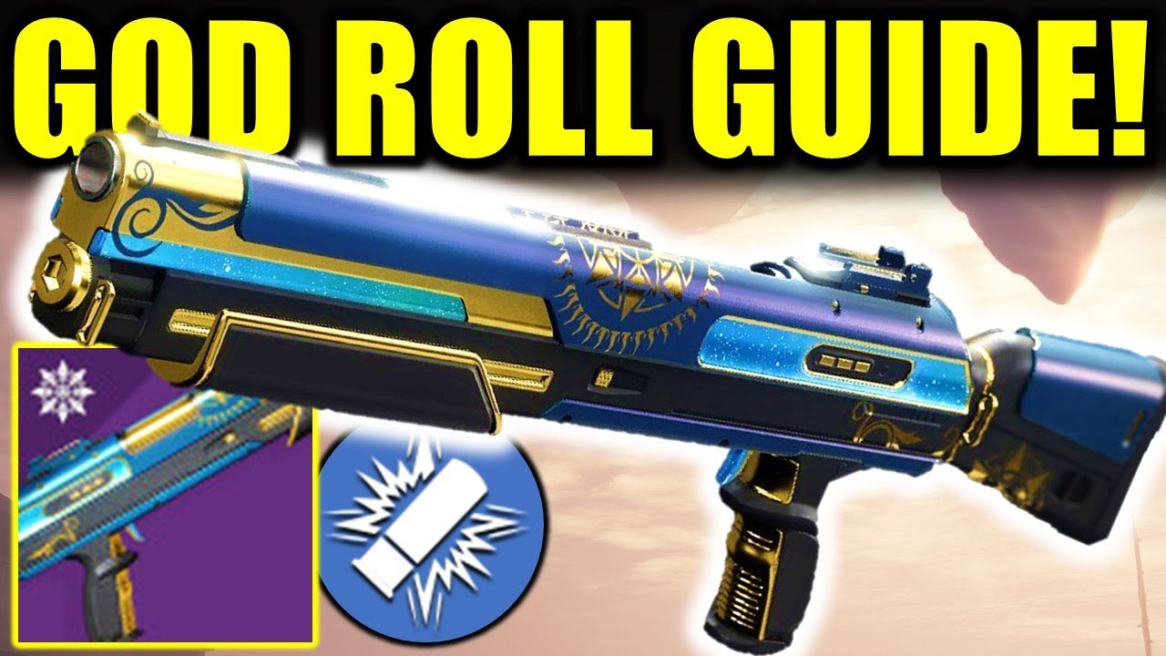 Destiny 2 COMPASS ROSE God Roll Guide! A New STier PvP Shotgun