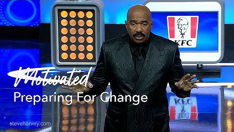 Preparing For Change | Motivational Talks With Steve Harvey #Motivated