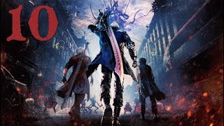 Devil May Cry 5 - M09 Genesis - Walkthrough Gameplay Part 10 [1080p PS4Pro] - No Commentary