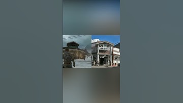 Jackson Comparison - The Last Of Us 2 vs Real Life #Short