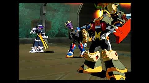 Megaman X Command Mission Chapter 4 Gaudile Laboratory