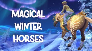 Lets pretend its still Week 1... Magical Winter Horses!! | Star Stable Online