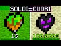 MINECRAFT MA PUOI COMPRARE TUTTI I CUORI CHE VUOI