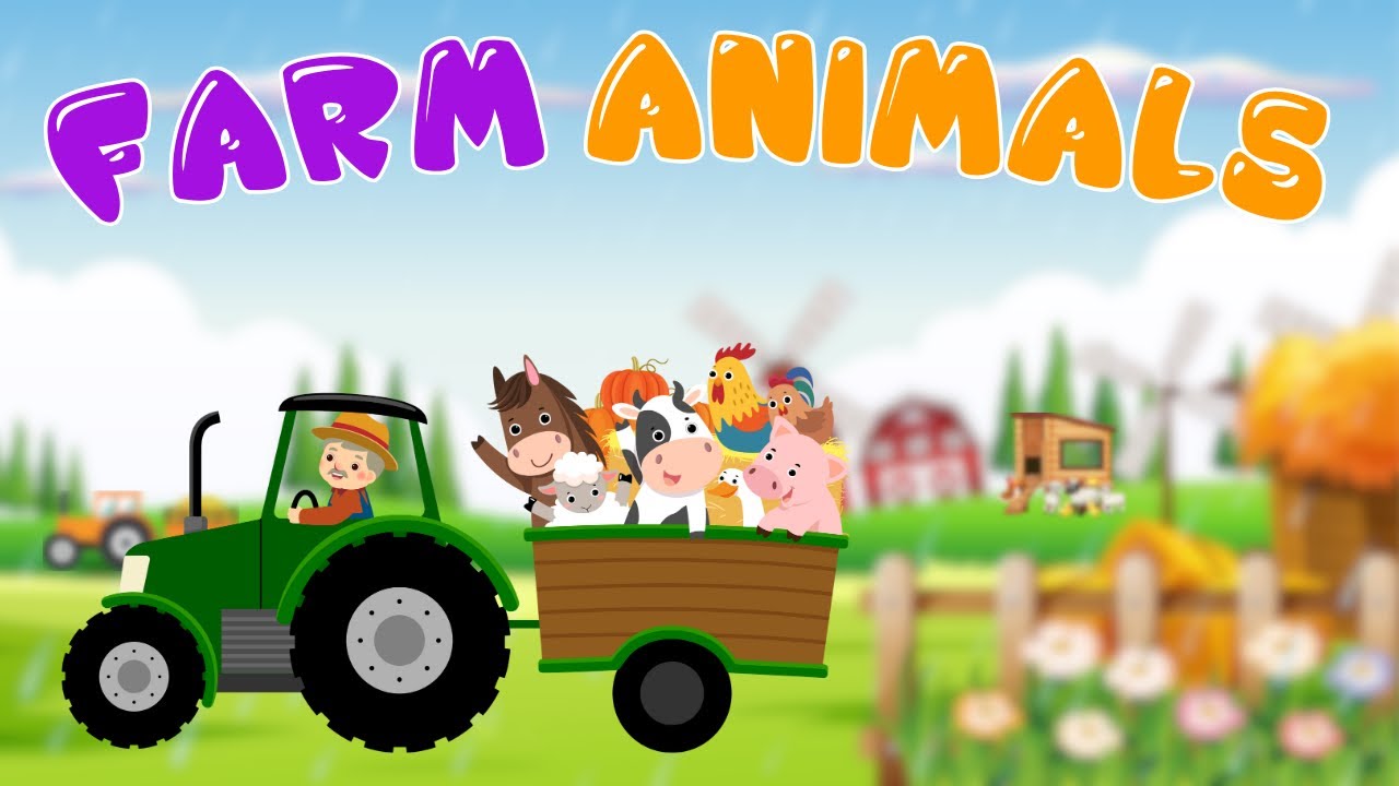 Farm Animals For Kids Fun Vocabulary Lesson Kids TV 2025 YouTube farm-animals-for-kids-fun-vocabulary-lesson-kids-tv-2025-youtube