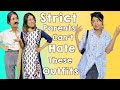 What To Wear When You have STRICT Parents at Home | Family Friendly Outfits