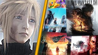 Are We Sick of Final Fantasy?