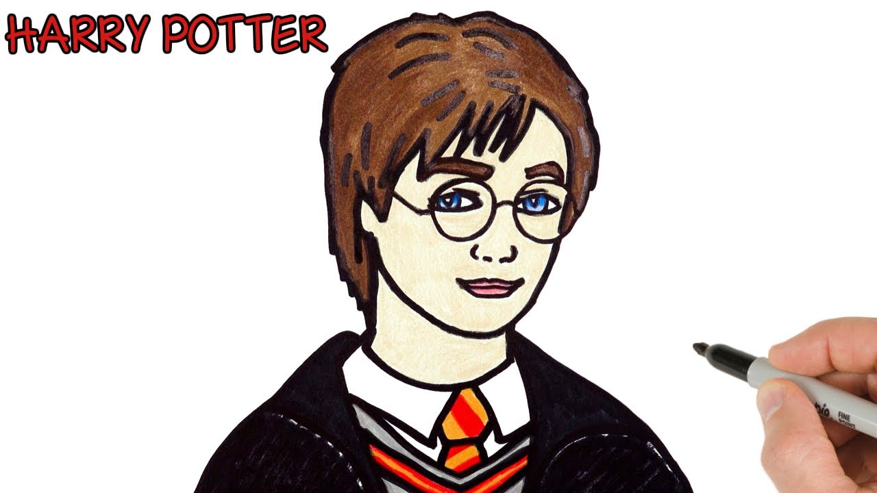 Discover 80+ easy harry potter sketches best - in.eteachers