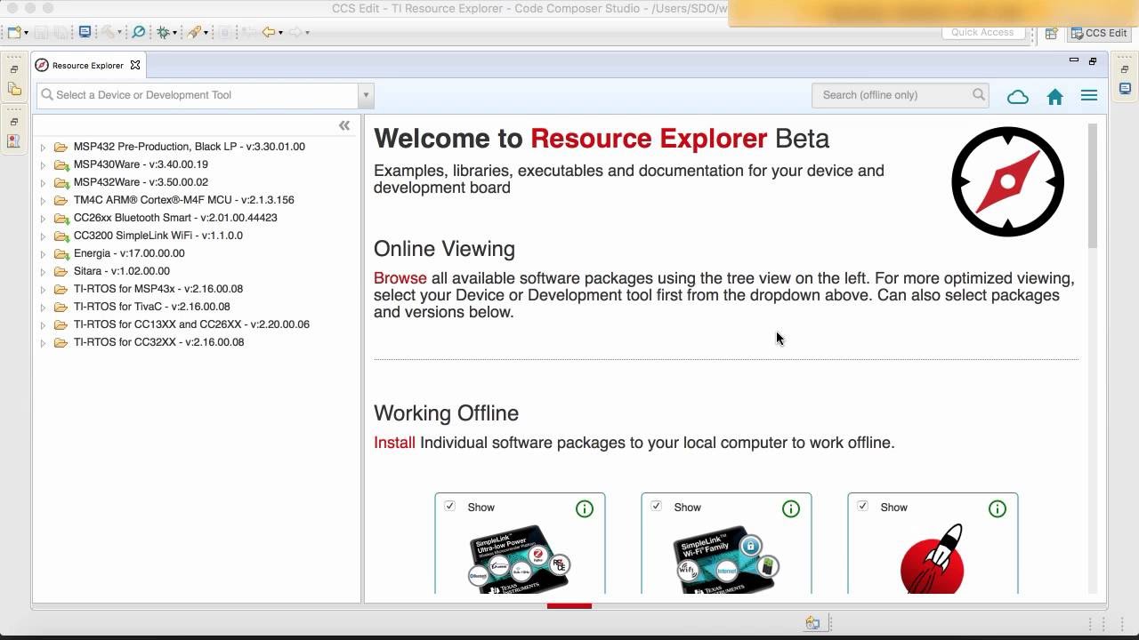 Can Resource Explorer work offline?
