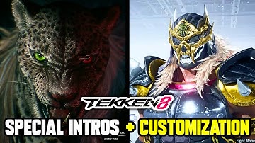 TEKKEN 8 - "Armor King" All Intros + Customizations