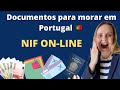 NIF ON-LINE nas finanças Portugal - com representante fiscal