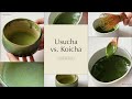 Usucha Vs Koicha 2 Ways To Enjoy Your Matcha