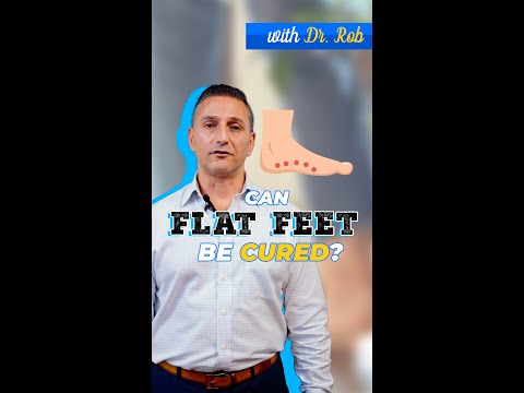 Can FLAT FEET