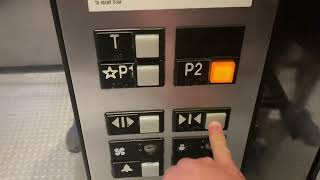 Otis Series 1 Hydraulic Outdoor Elevators at Ward 16 Consolidated Theaters