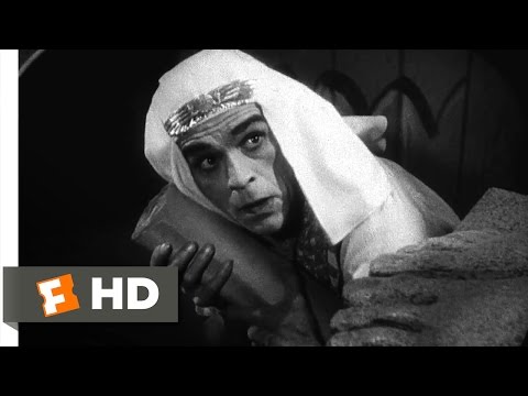 The Mummy (5/10) Movie CLIP - Caught Doing An Unholy Thing (1932) HD