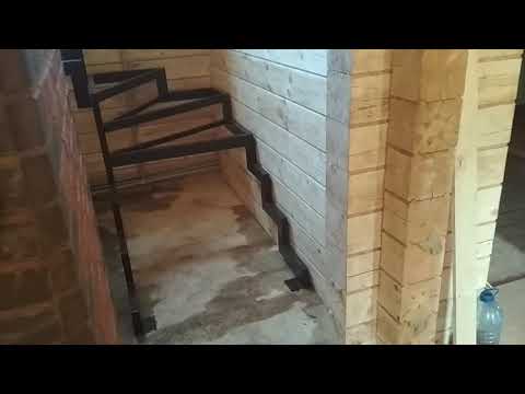 Лестница змейка -