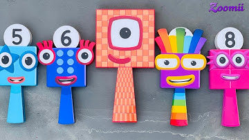 Looking for Numberblocks Puzzle Tetris NEW 100 Sprunki Space ASMR Numberblocks Satisfying Video #87