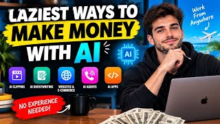 Details 7 Laziest Ways to Make Money With AI in 2026 (For Beginners) Guide