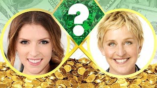 WHO’S RICHER? - Anna Kendrick or Ellen DeGeneres? - Net Worth Revealed! (2017)