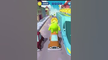 Om Nom Runner Gameplay #24| Om Nom Kids Fun Game | iOS Gameplay | Android Gameplay | #Shorts