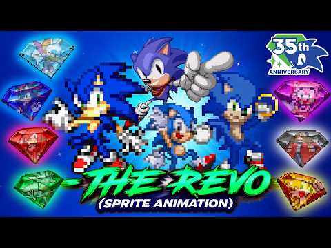 Sonic 35th Anniversary - The Revo (Sprite Animation)