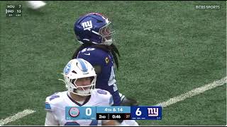 Tennessee Titans vs. New York Giants Game Highlights | NFL 2026 Season Week 3