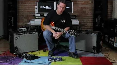 JamMan Delay Introduction with Michael Dowdle from Digitech