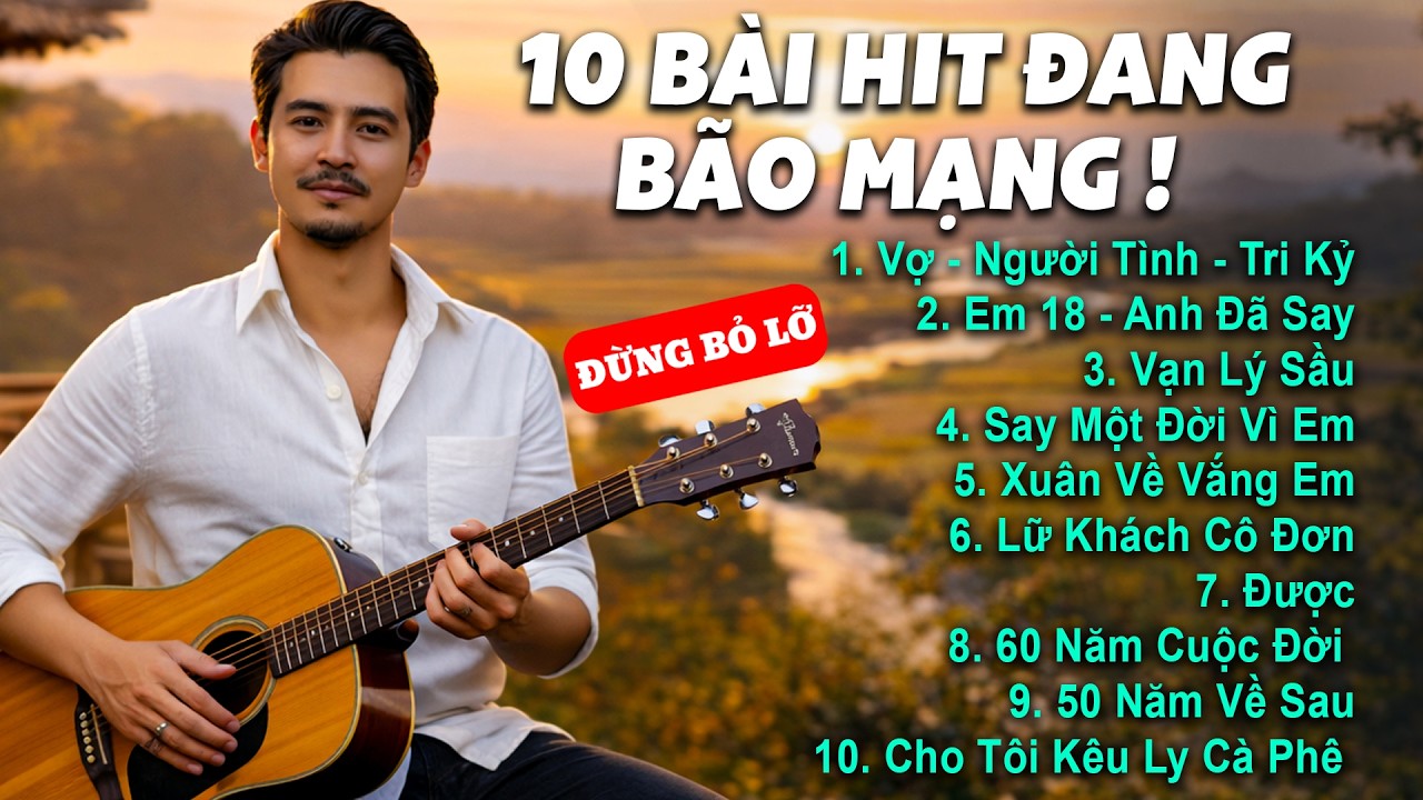 Vợ - Người Tình - Tri Kỷ | TOP 10 BÀI HIT MẠNG XÃ HỘI #nhachaymoingay #nhachay #musictrends
