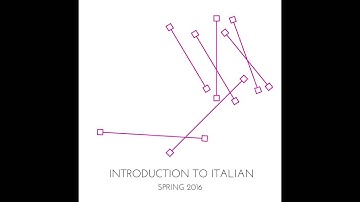 Introduction to Italian, Track 07 - Language Transfer, The Thinking Method
