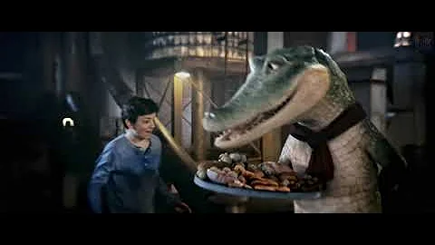 Lyle, Lyle, Crocodile - Top of the World