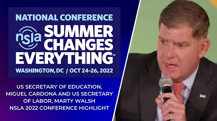 NSLA Highlight:  US Secretary of Education, Miguel...