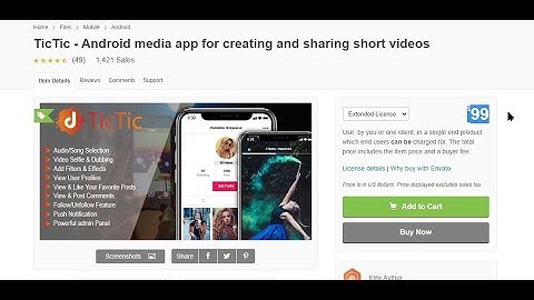 tictic Source Code | How to make an app with a tictic sauce code