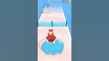 COUNT MASTER - Gameplay Walkthrought (iOS,Android) Level-136 #countmasters #shorts #gameplay